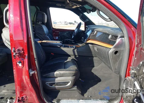 2022 Jeep Grand Wagoneer Series Iii 4X4 из США, поврежденный, VIN 1C4SJVGJ8NS142917